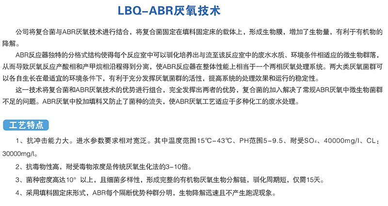 LBQ-ABR厌氧技术